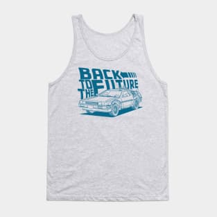 Back To The Future Tank Top